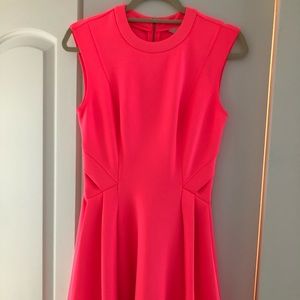Ted Baker Pink Scuba Dress